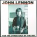 JOHN LENNON For The Other Half Of The Sky Vol.2 (Barrier BAR 11) 2000 CD